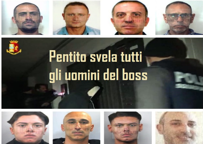 Nuove Leve, Pentito Svela Tutti Gli Uomini Del Boss: "Uno Faceva ...