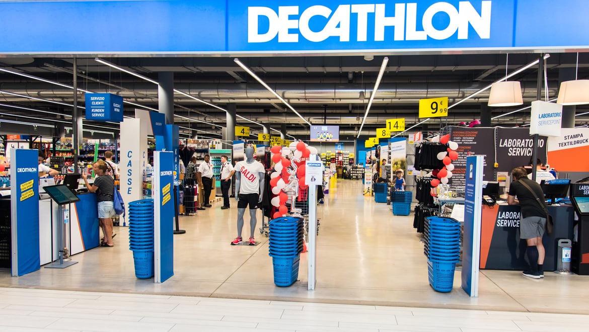 Lavorare in Decathlon