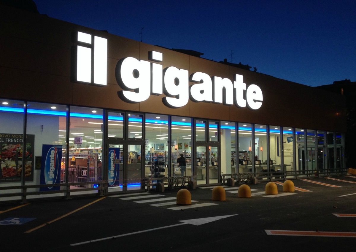 Supermercati Il Gigante lavora con noi