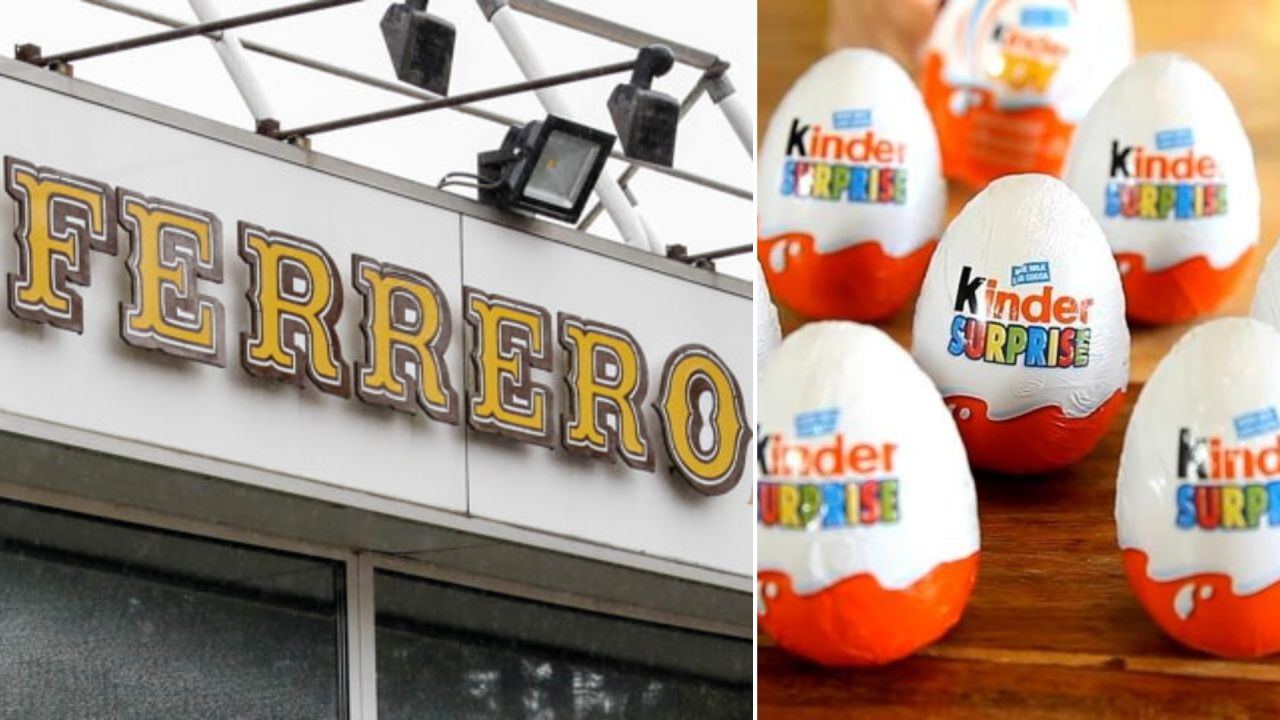 Ferrero Arlon salmonella