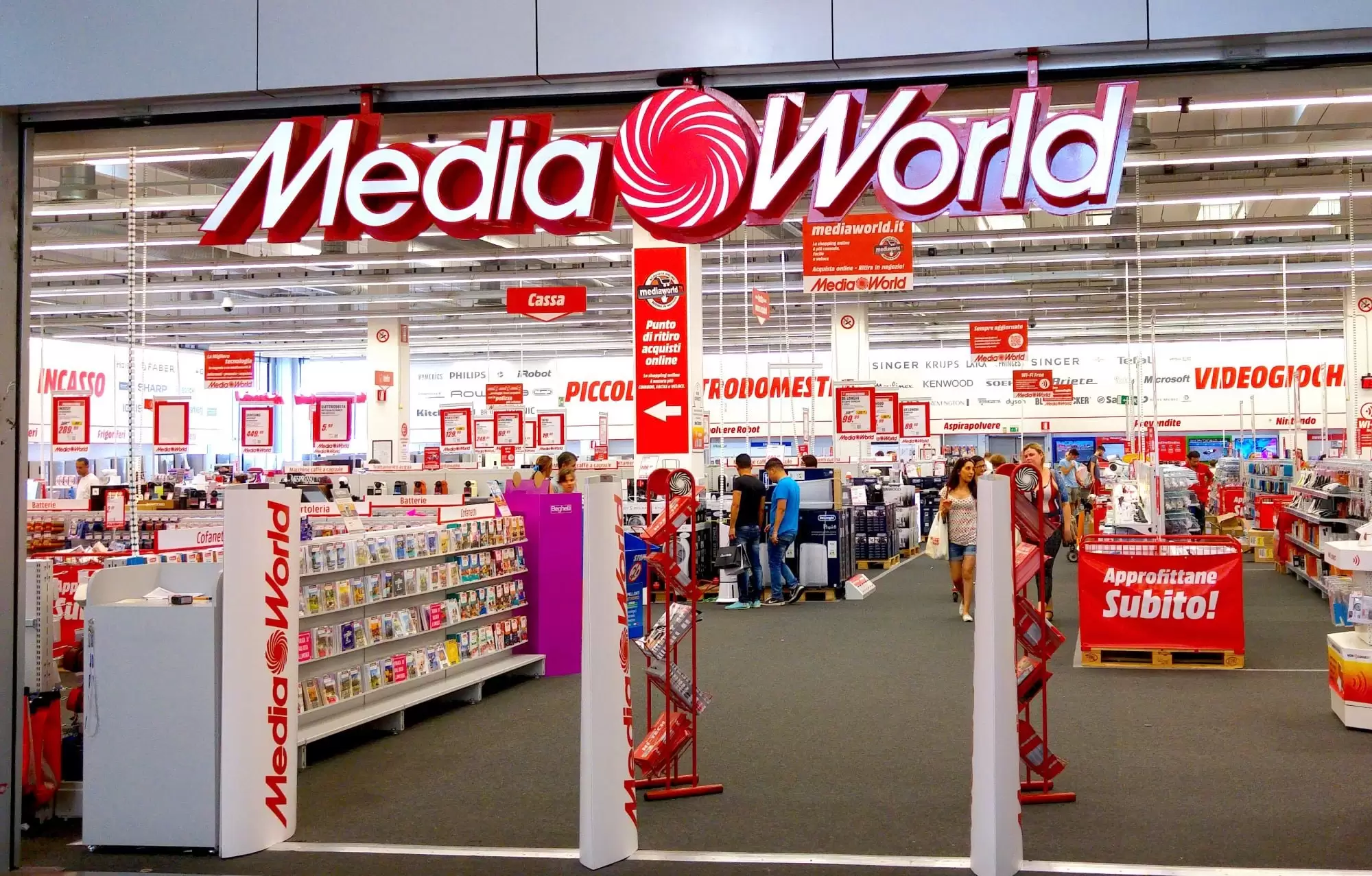 MediaWorld assunzioni