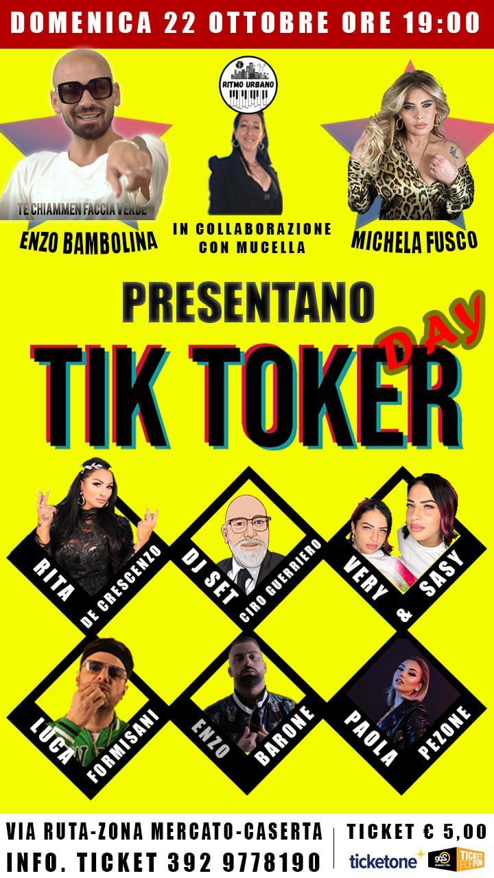 Tiktoker Day