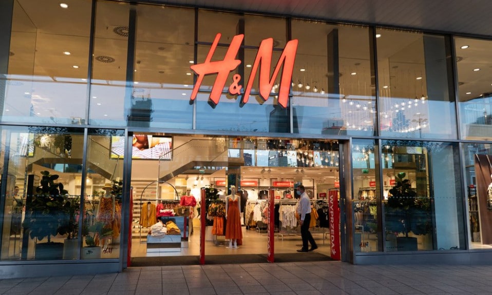 H&M lavoro