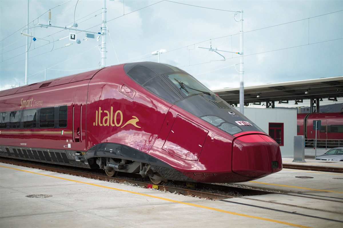 italo treno MSC