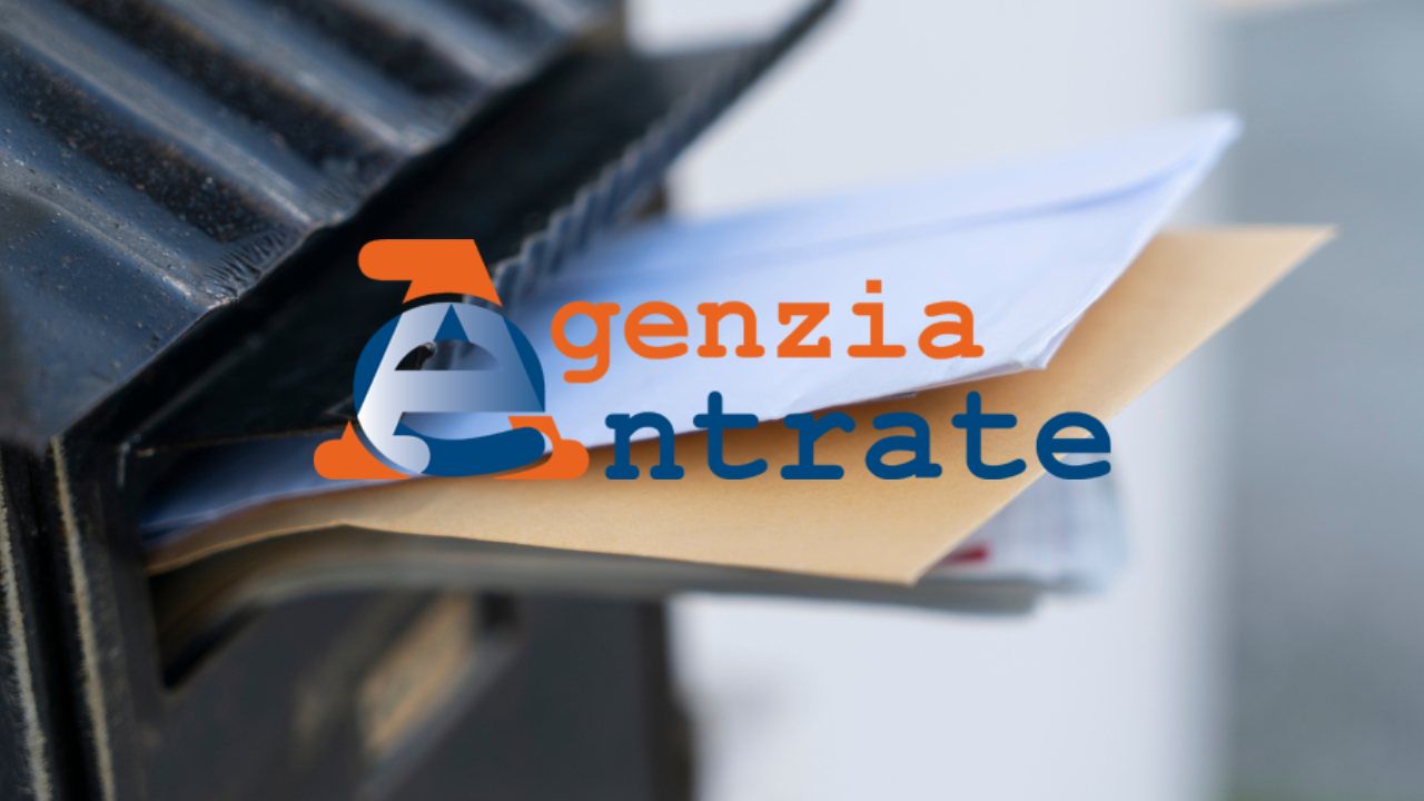 lettera agenzia delle entrate