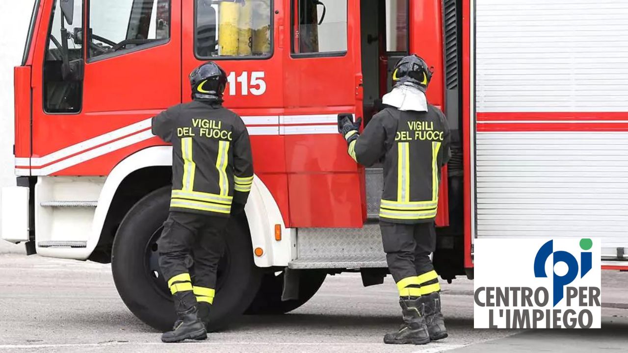 operatore vigili del fuoco concorso