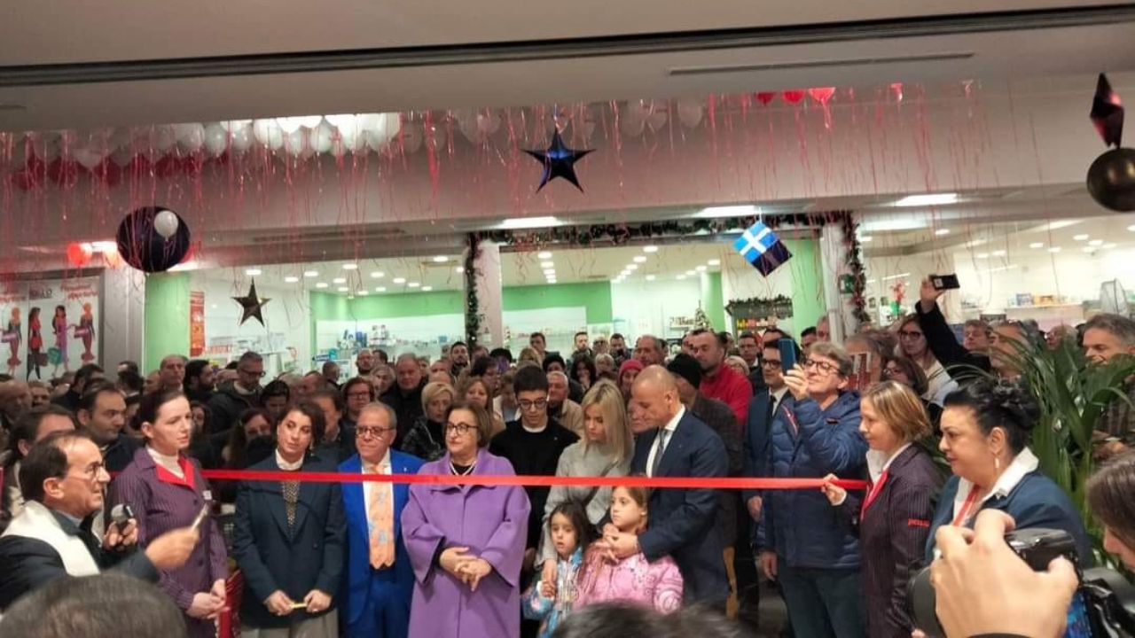 supermercati piccolo inaugurazione