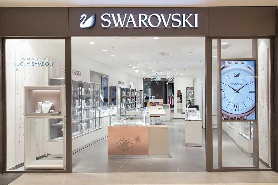 Swarovski-lavoro