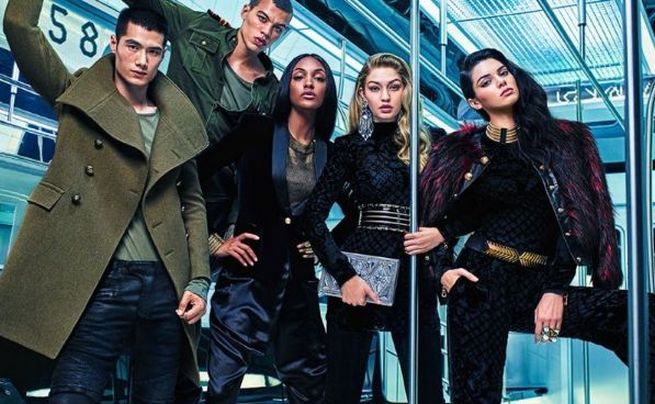 Collezione firmata Balmain per H&M - Foto 5