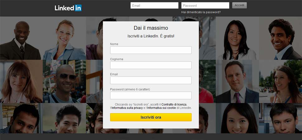 Come cercare lavoro online con LinkedIn