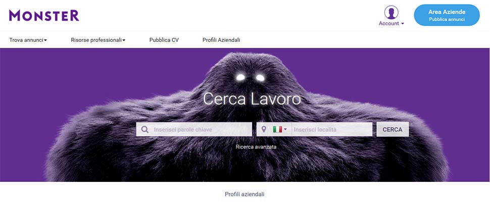 Come cercare lavoro online con Monster