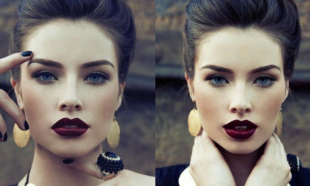 make-up-dark-lips