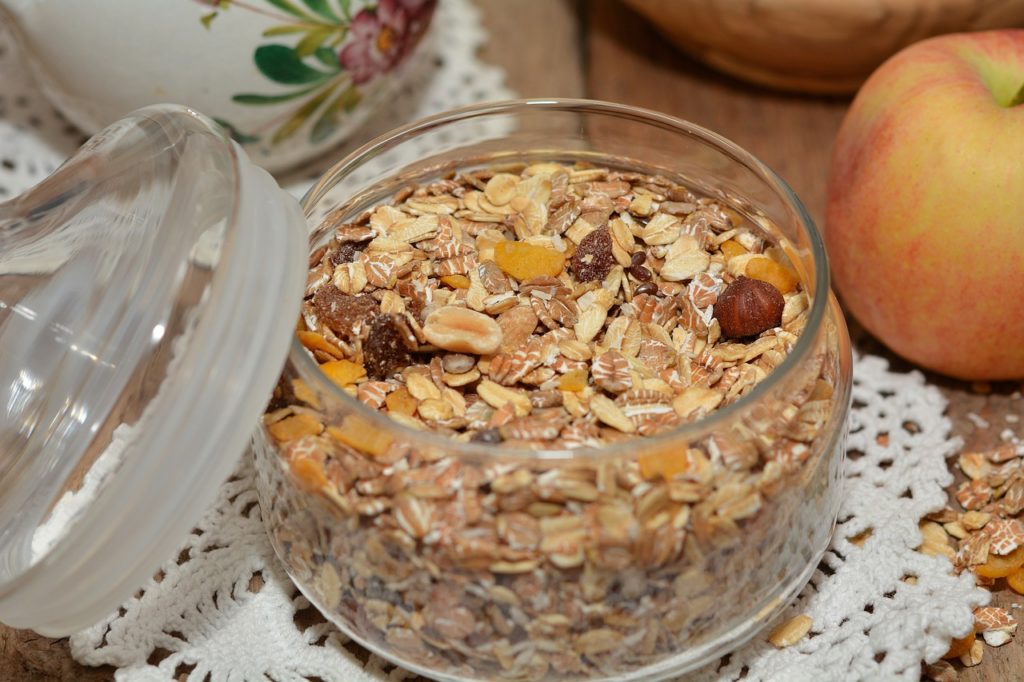 Alimenti salutari: Muesli