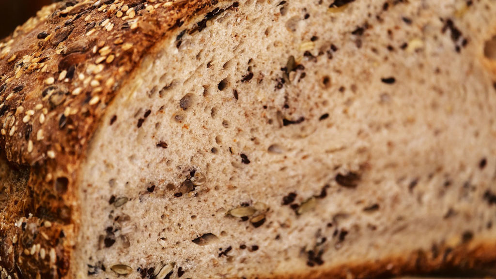 Alimenti salutari: pane multicereali