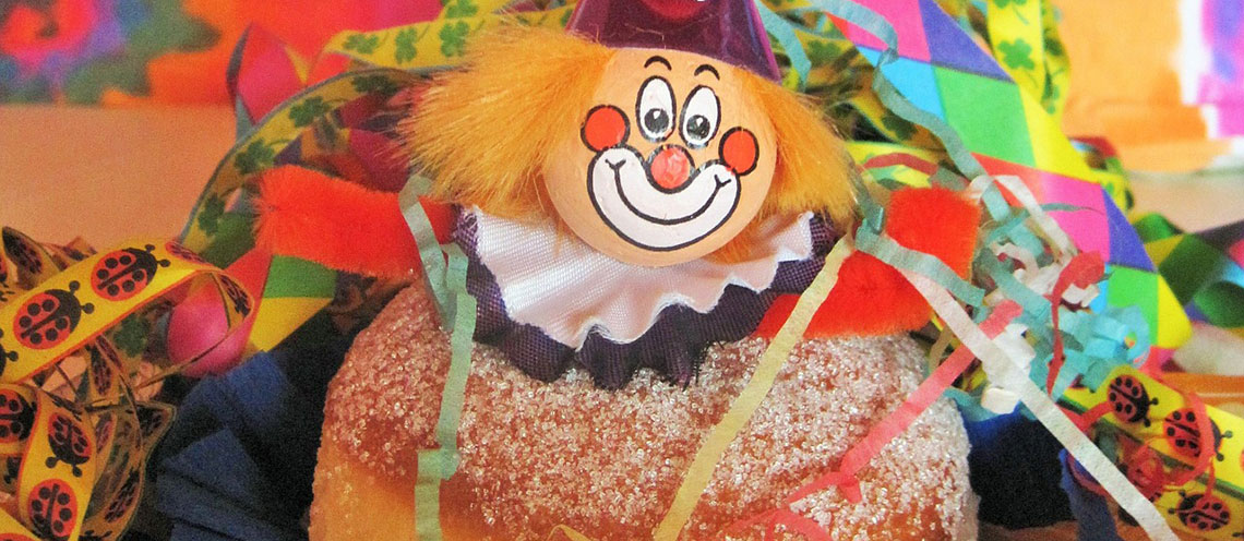 I migliori dolci di Carnevale