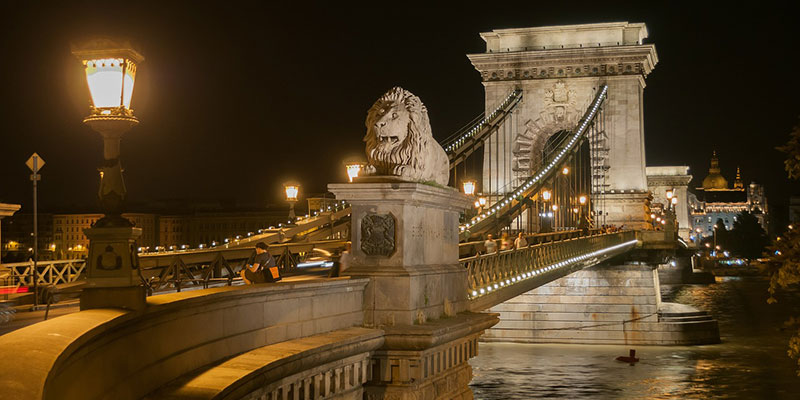 Viaggi romantici per San Valentino: Budapest