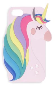 Cover iPhone unicorno di Primark