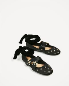 Zara Ballerina con Fiocco