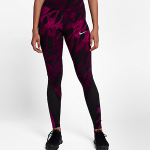 Leggings sportivi abbigliamento palestra Nike