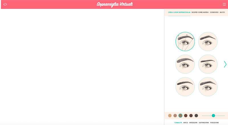 sopracciglia benefit: come usare il programma