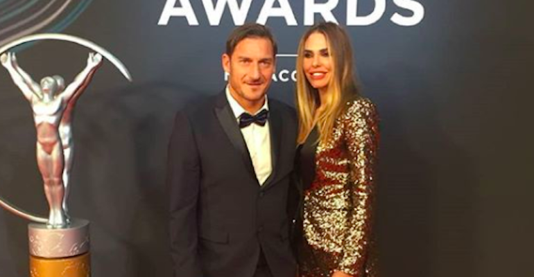 Coppie felici: totti e ilary blasi