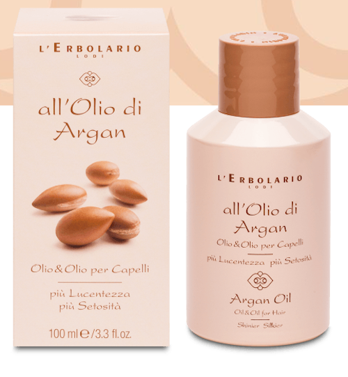 proteggere i capelli olio di argan