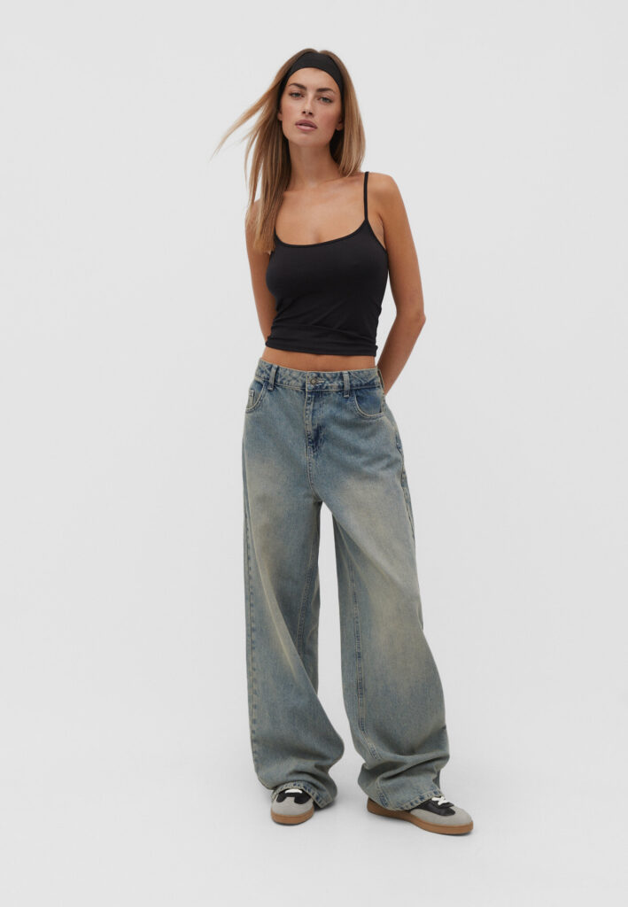 Jeans Baggy Stradivarius